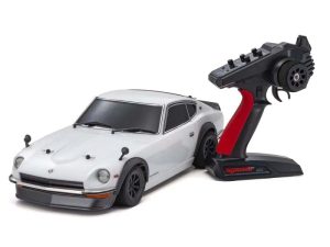 Kyosho Fazer FZ02 Datsun 240Z 1971 Tuned Ver. White 1:10 Readyset