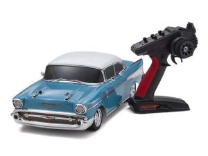 Kyosho Fazer FZ02 (L) Chevy BelAir Coupe 1957 Turquoise 1:10 Readyset