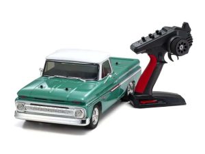 Kyosho Fazer FZ02 (L) Chevy C10 Fleetside Pickup 1966 1:10 Readyset