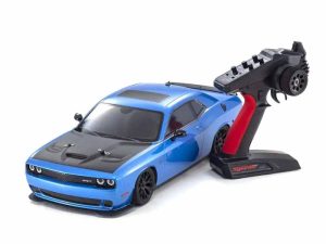 Kyosho Fazer FZ02 (L) Dodge Challenger SRT 2015 Blue 1:10 Readyset