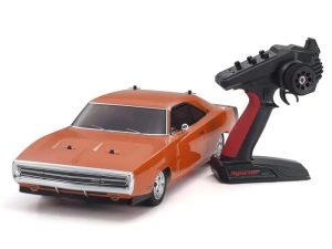 Kyosho Fazer FZ02 (L) Dodge Charger 1970 Orange 1:10 Readyset