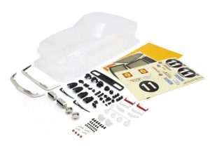 Kyosho Fazer FZ02-R 1:10 Datsun 240Z 1971 Rally Clear Body Set