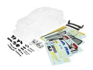 Kyosho Fazer FZ02-R 1:10 Subaru Impreza WRC 2002 Rally Clear Body Set