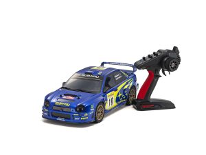 Kyosho Fazer FZ02-R Rally Subaru Impreza WRC 2002 1:10 Readyset
