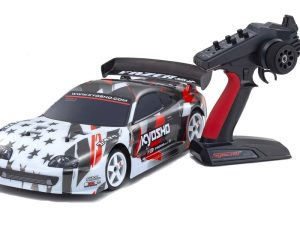 Kyosho Fazer FZ02 Toyota Supra A80 Drift T1 1:10 Readyset 34471T1C