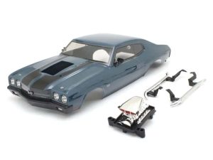 Kyosho Fazer FZ02-VE 1:10 Chevy Chevelle SC 1970 Body Set - Dark Blue