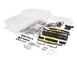 Kyosho Fazer FZ02-VE 1:10 Dodge Charger 1970 Clear Body Set