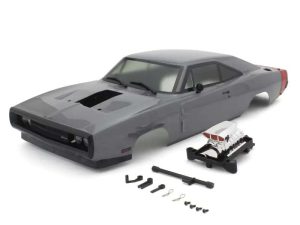 Kyosho Fazer FZ02-VE 1:10 Dodge Charger 1970 - Grey