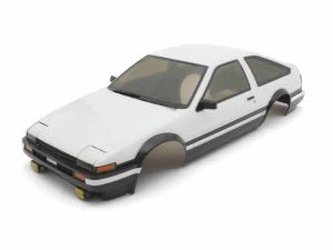 Kyosho Fazer FZD2 1:10 Toyota Sprinter Trueno AE86 Clear Body Set