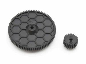Kyosho  Fazer FZD2 84 Teeth Spur Gear & 24 Teeth Pinion (48Dp)