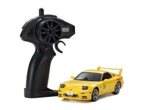 KYOSHO EGG Kyosho First Mini-Z 1:28 Initial-D Mazda RX-7 FD3S YE