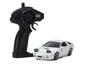 KYOSHO EGG Kyosho First Mini-Z 1:28 Initial-D Mazda Savanna RX-7 FC3S WH