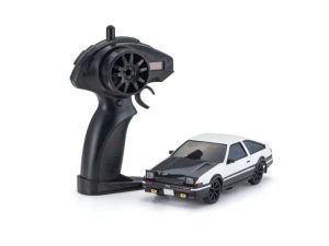KYOSHO EGG Kyosho First Mini-Z 1:28 Initial-D Sprinter Trueno AE86 WH/BK Carbon