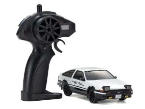 KYOSHO EGG Kyosho First Mini-Z 1:28 Initial-D Toyota Sprinter Trueno AE86 WH/BK