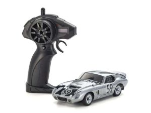 KYOSHO EGG Kyosho First Mini-Z 1:28 Shelby Cobra Daytona Chrome