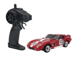 KYOSHO EGG Kyosho First Mini-Z 1:28 Shelby Cobra Daytona No.59 Red