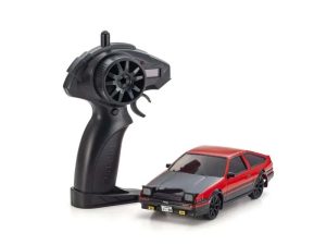 KYOSHO EGG Kyosho First Mini-Z 1:28 Toyota Sprinter Trueno AE86 RD/BK