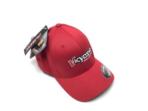 Kyosho Flexfit Cap L/XL Red