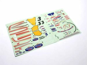 Kyosho Hanging-On Racer Honda NSR 500 Doohan Decal Sheet