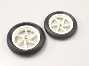 Kyosho Hanging-On Racer Honda NSR 500 Tyres & Wheels (2)