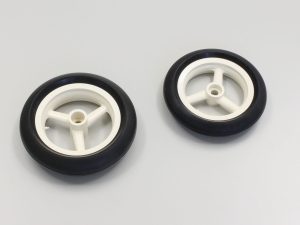 Kyosho Hanging-On Racer Suzuki RGV Tyres & Wheels(2)