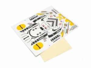 Kyosho Hanging-On Racer Yamaha YZR500 Decal Sheet