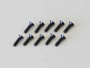 Kyosho Hex Flat Head Screws 3x14mm (10)