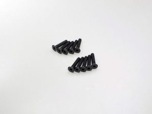 Kyosho Hex Flat Head Screws 3x15mm (10)