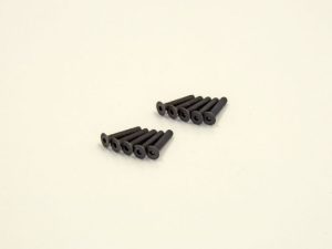 Kyosho Hex Flat Head Screws 3x16mm (10)