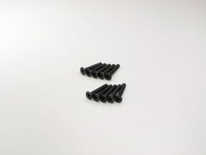Kyosho Hex Flat Head Screws 3x18mm (10)