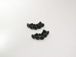 Kyosho Hex Flat Head Screws 4x10mm (10)