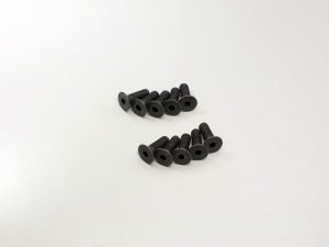 Kyosho Hex Flat Head Screws 4x12mm (10)