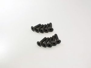 Kyosho Hex Flat Head Screws 4x15mm (10)