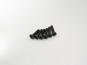 Kyosho Hex Flat Head Screws 4x18mm (6)