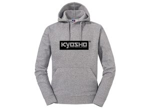 Kyosho Hoodie Sweatshirt K24 Grey - S