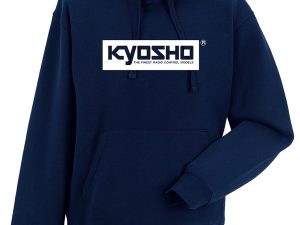 Kyosho Hoodie Sweatshirt K24 Marine Blue - L