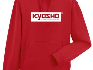 Kyosho Hoodie Sweatshirt K24 Red - L