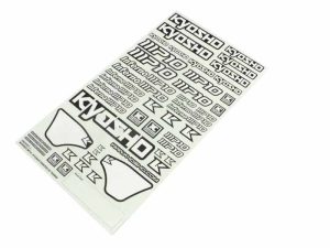 Kyosho Inferno MP10 Decal Sheet
