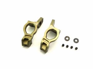 Kyosho Inferno MP11 Aluminium Front Hub Carrier Set (18 Deg)