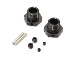 Kyosho Inferno MP9-MP10 MP11 Wheel Hub (2) Gun Metal