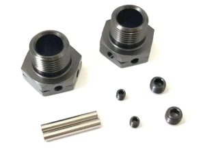 Kyosho Inferno MP9-MP10 MP11 Wide Wheel Hub (2) Gun Metal