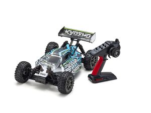 Kyosho Inferno Neo VE 4.0 1:8 RC Brushless EP Readyset - T2 White
