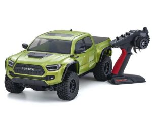 Kyosho KB10L Toyota Tacoma TRD Pro Elec Lime VE 3S 4WD 1:10 Readyset