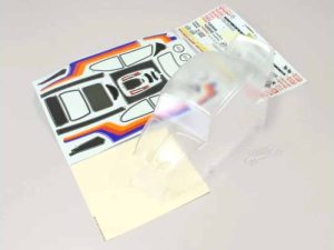 Kyosho Legendary Serie Beetle 2014 Clear Bodyshell Set