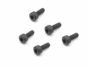 Kyosho M2.0x5mm  Metallic Cap Screws (5) Kyosho