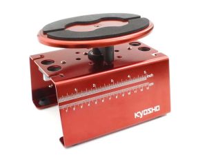 Kyosho Maintenance Stand - High Type (Red)