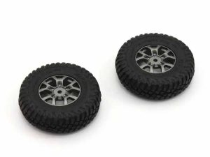 Kyosho Mini-Z 4X4 MX01 Suzuki Jimny Pre-Glued Tires (2)
