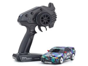 Kyosho Mini-Z AWD Nissan Skyline GT-R R32 1993 HKS #87 (MA020-KT531P)