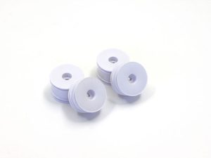 Kyosho Mini-Z Buggy Lazer White Wheel Set (4)