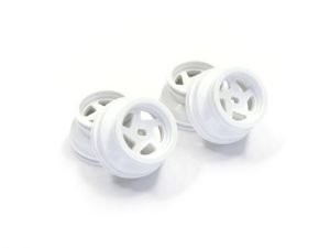 Kyosho Mini-Z Buggy Optima White Wheel Set (4)
